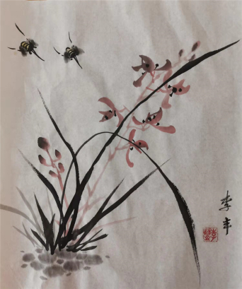 幽蘭芳香傳千古