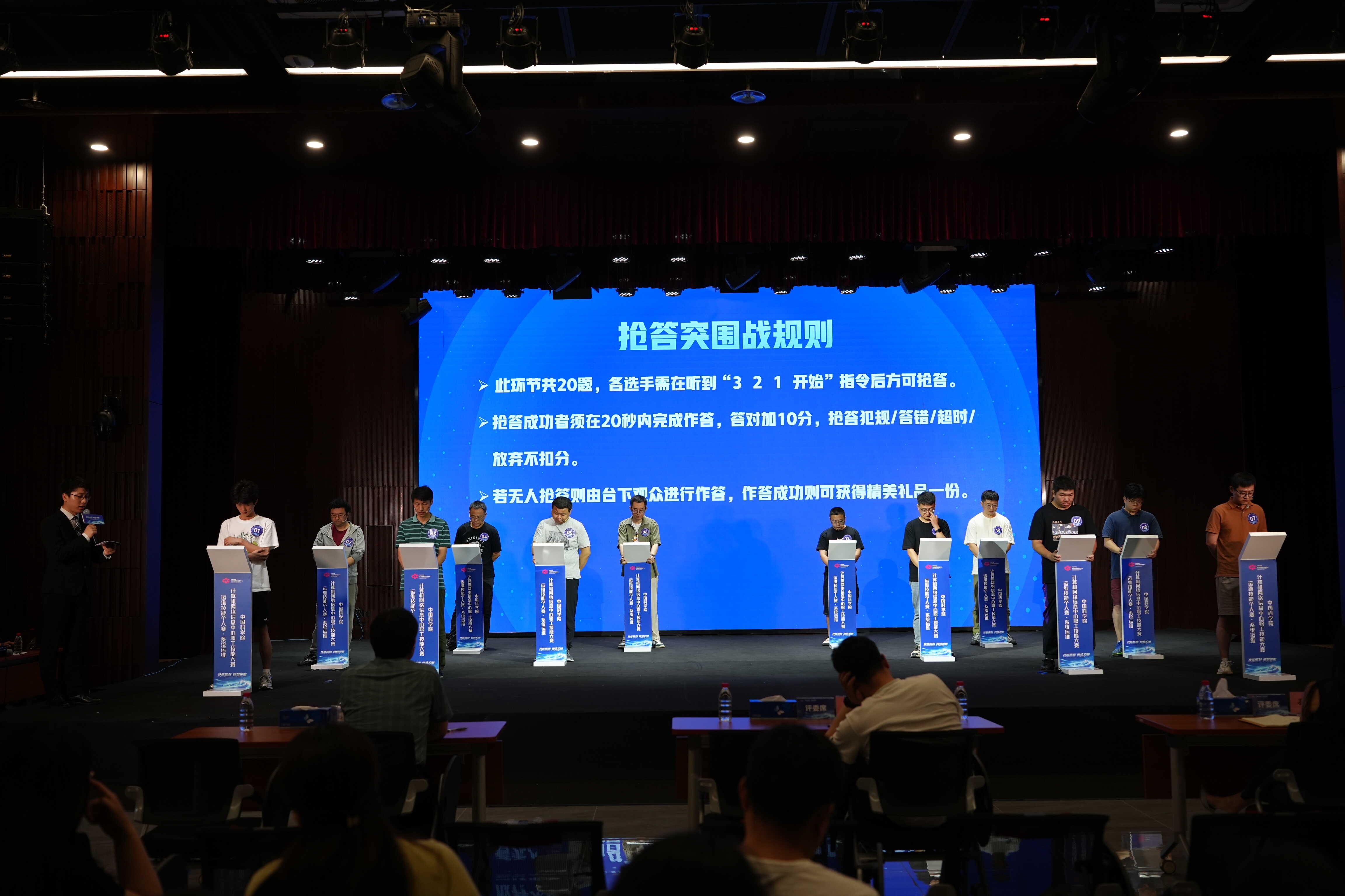 網(wǎng)絡(luò)中心舉辦“技能礪劍 網(wǎng)信護(hù)航”職工技能大賽