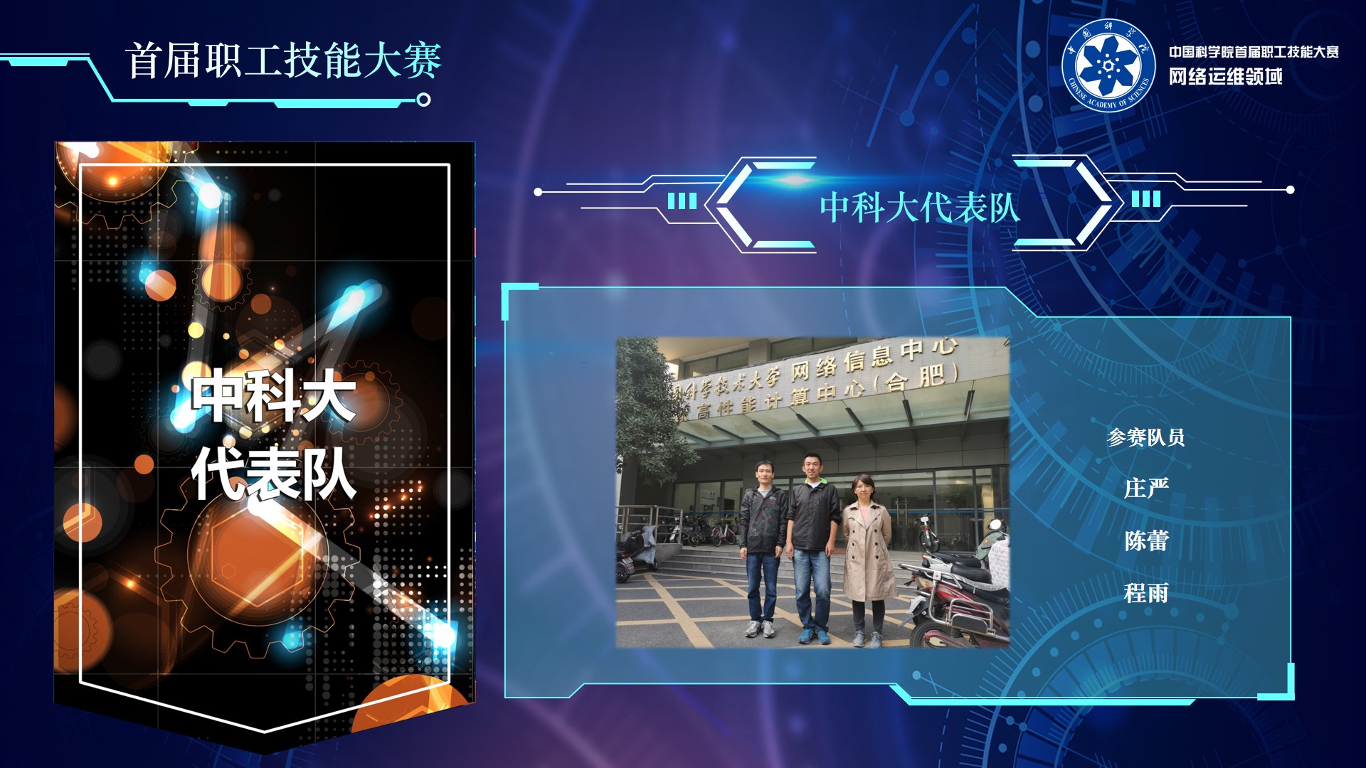 中科大代表隊